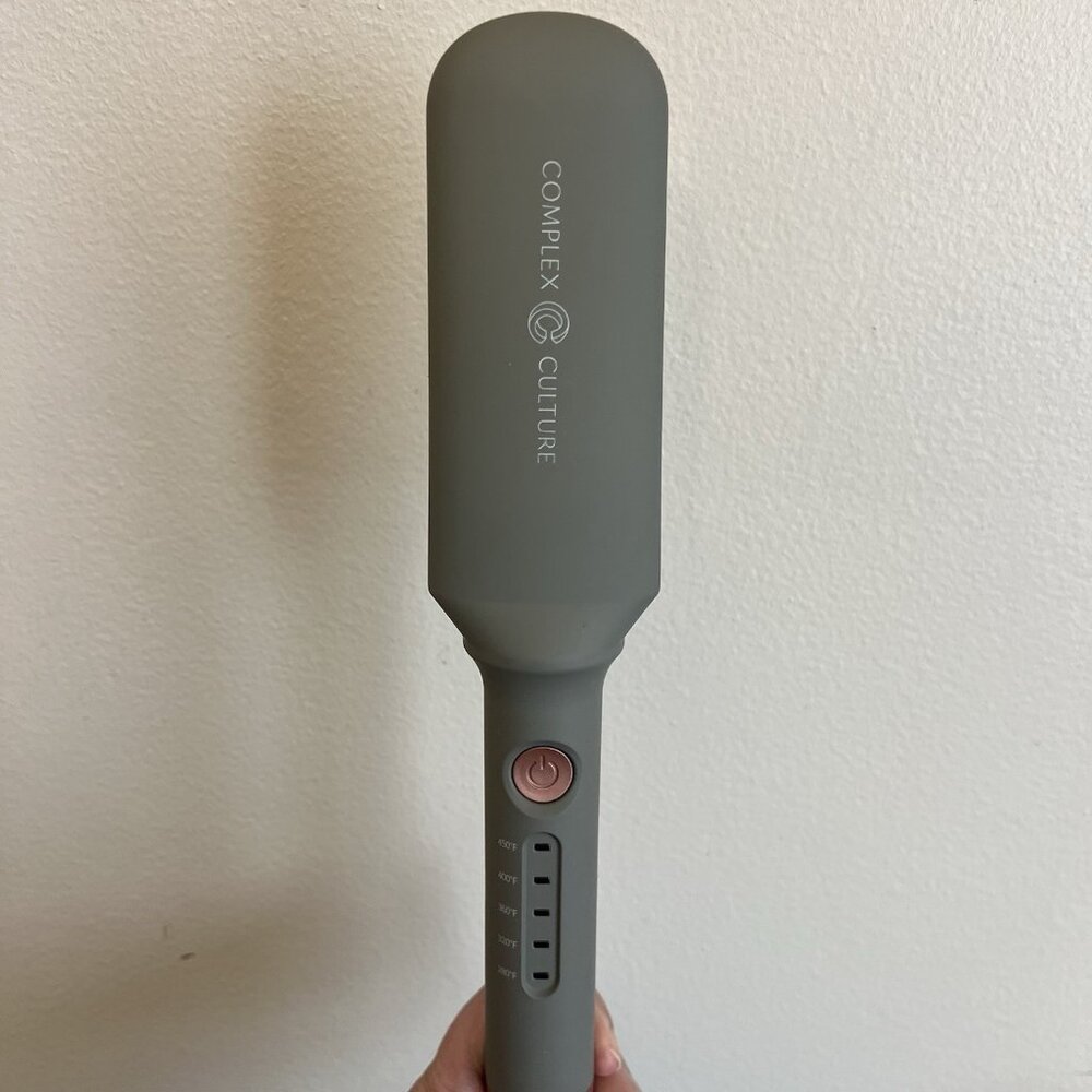 Complex Culture Smoothing And Straightening Electric Brush